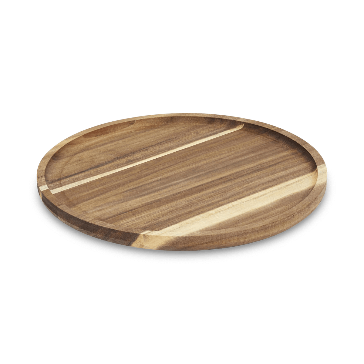 Bord ACARA Rond Acacia Bruin