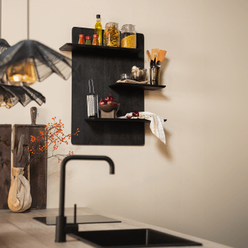 Wandrek WALLY Mango Zwart Wandrek WALLY Mango Zwart