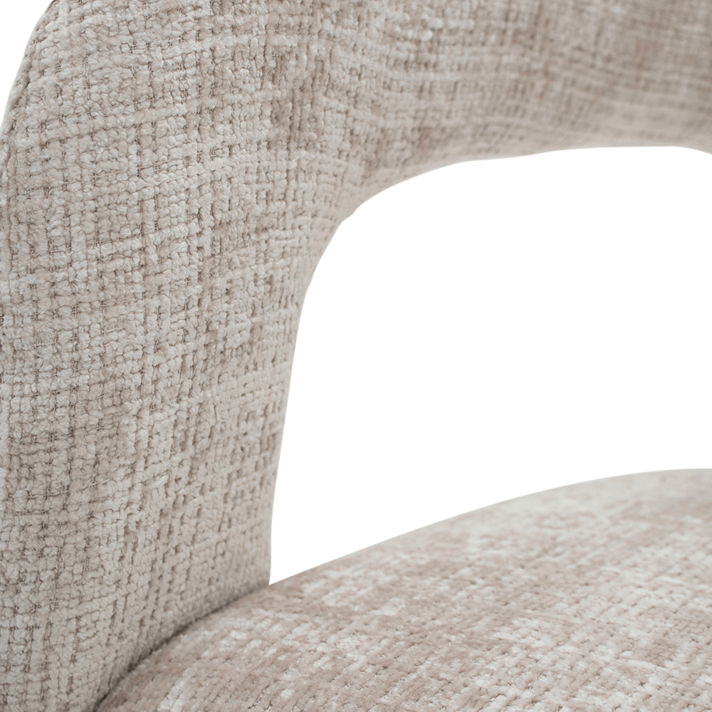 Stoel MELANIA Soft Stone