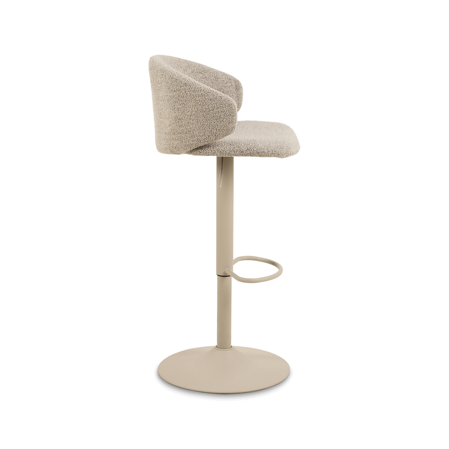 Barstoel STEPHIE Monza Beige ZH61 Barstoel STEPHIE Monza Beige ZH61