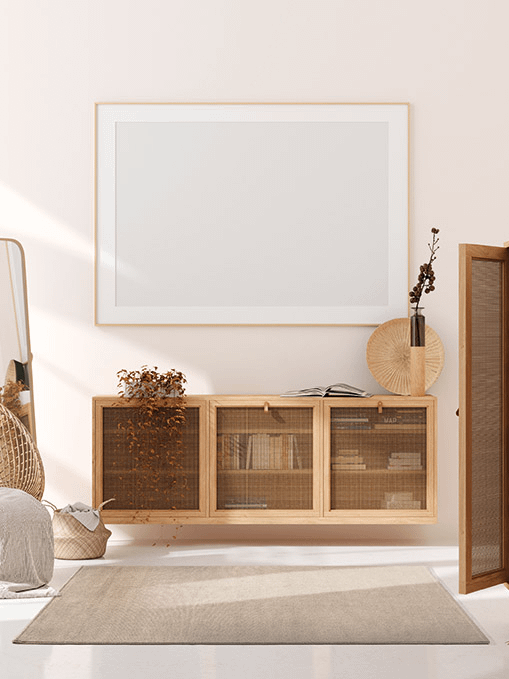 Tapijt Tara Deluxe Taupe 160 x 230 cm