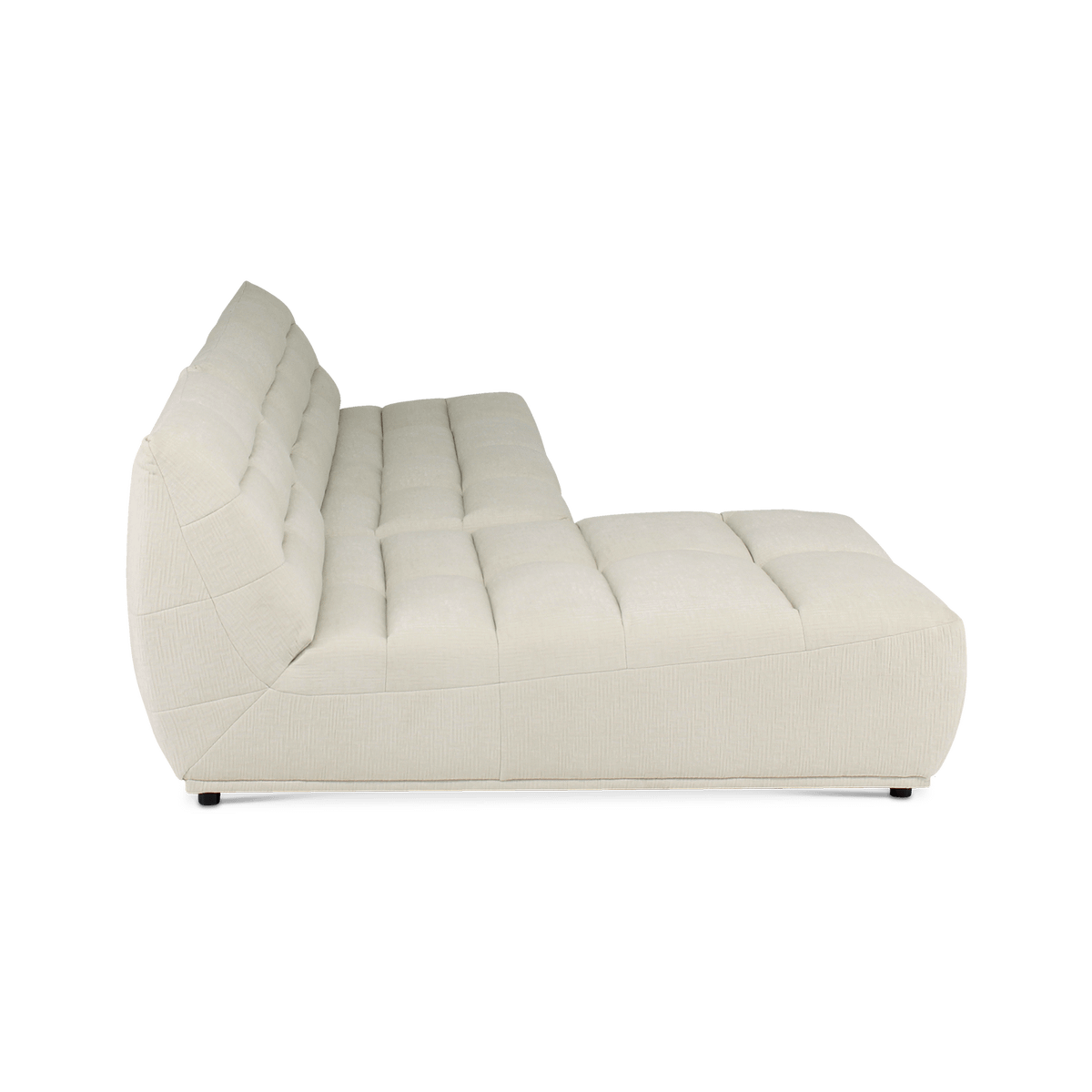 Hoeksalon KODO Modulaire Longchair Links Beige