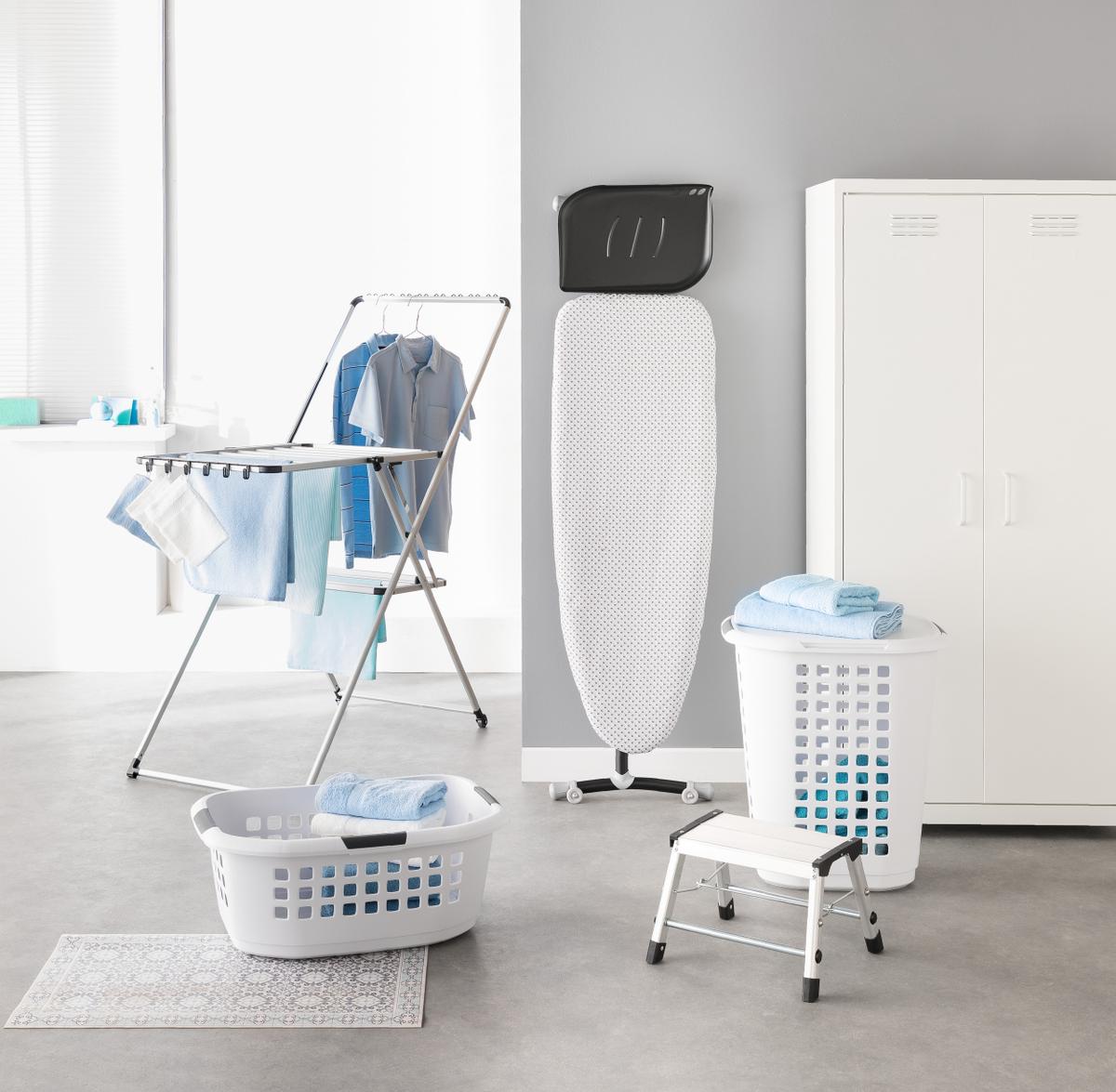 Wasmand HIP HUGGER 51L Grijs