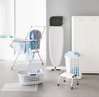 Wasmand HIP HUGGER 51L Grijs Wasmand HIP HUGGER 51L Grijs