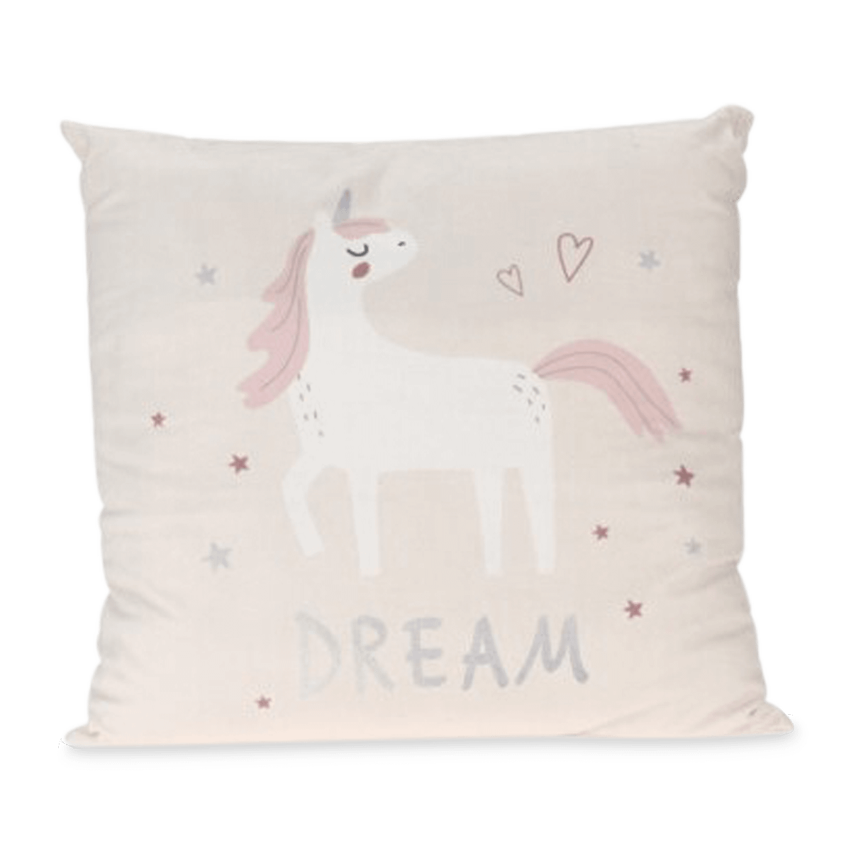 Kussen UNICORN Eenhoorn Vk. Velvet Ass.