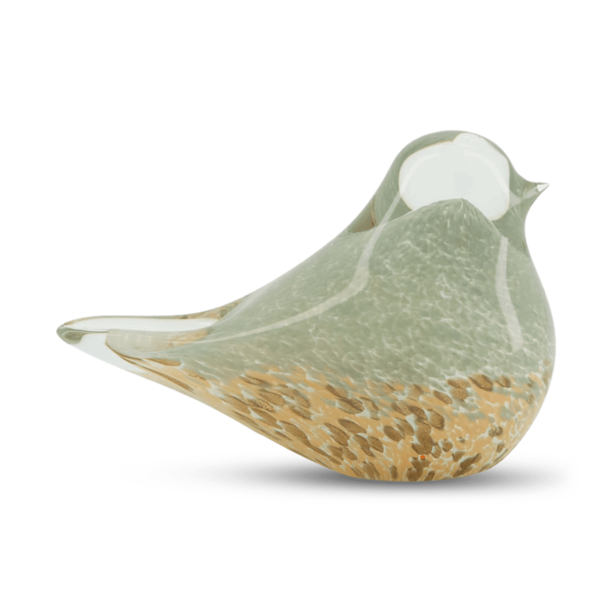 Vogel URSIN Glas Blauw/Bruin