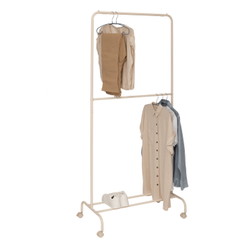 Kledingrek LYNNI Metaal Argile Kledingrek LYNNI Metaal Argile