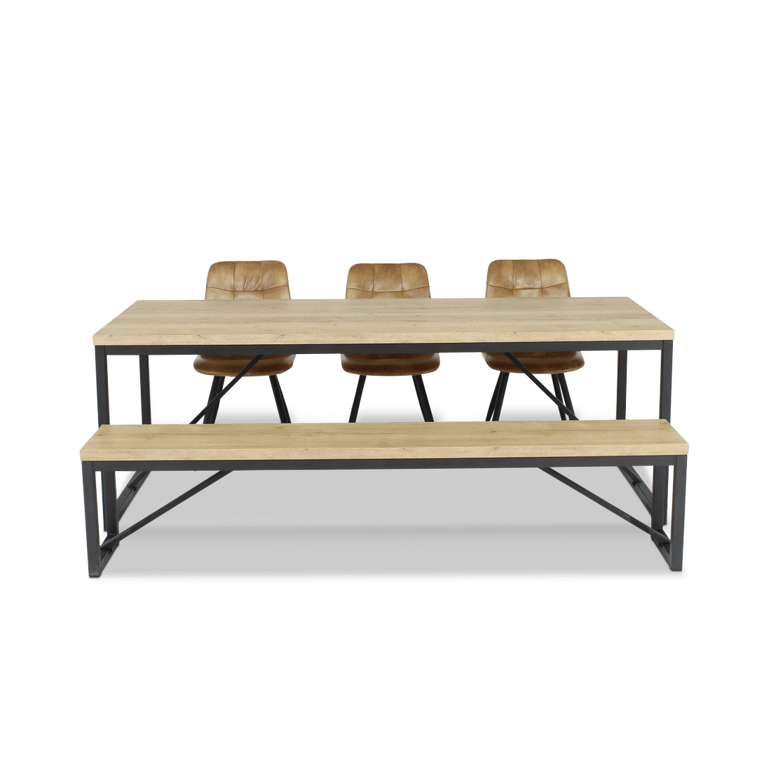 Eetbank KALIA Natur 180x40 Eetbank KALIA Natur 180x40