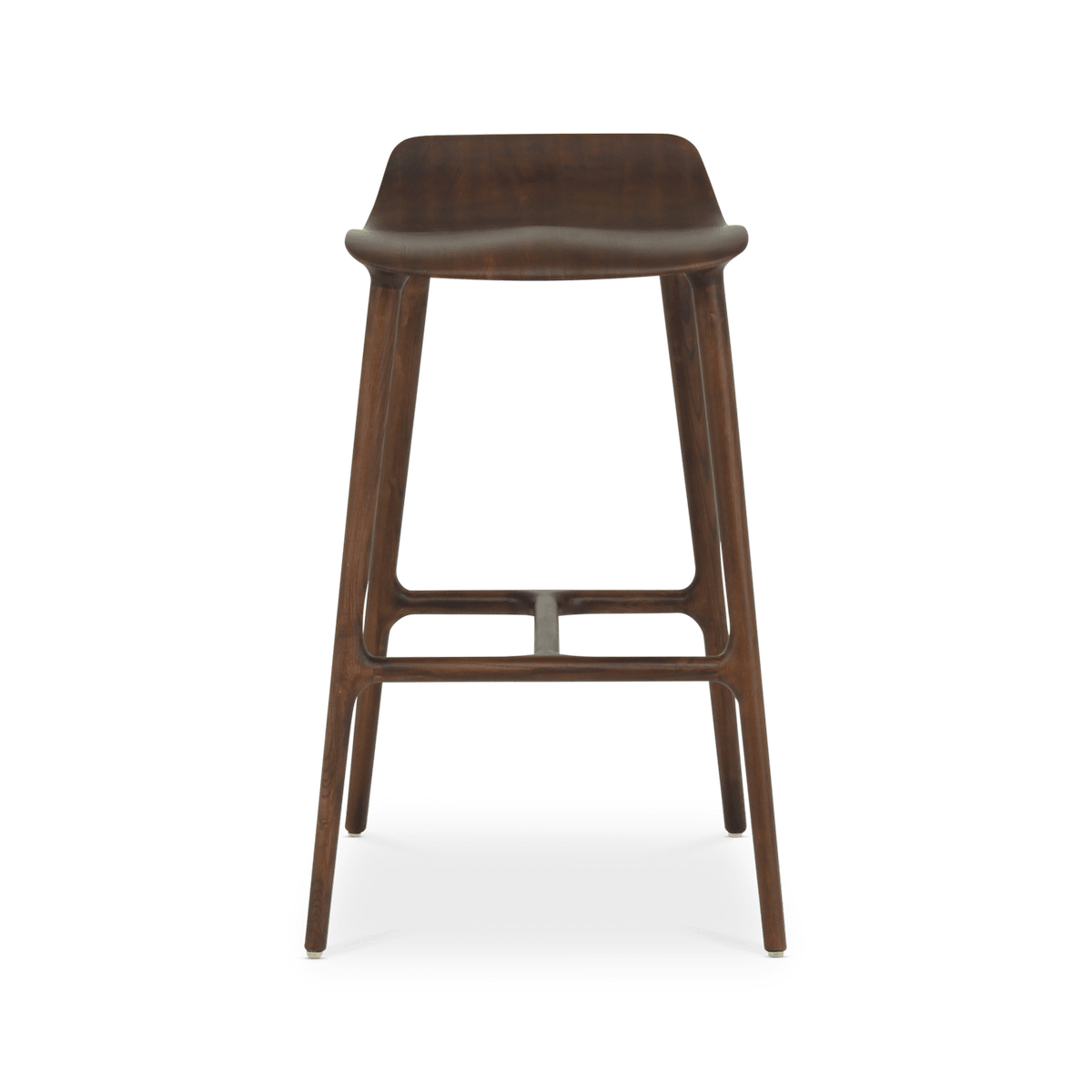 Barstoel FAVELA Ash Wood Walnut ZH65
