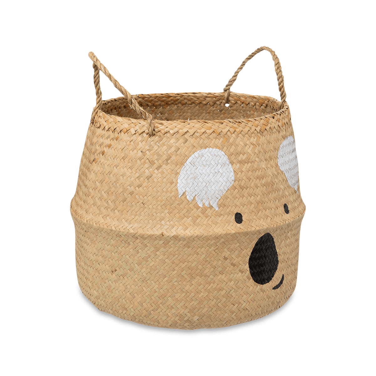 Opbergmand KOALA Rond Naturel