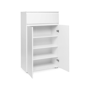 Schoenenkast ZOMA Wit B80 Schoenenkast ZOMA Wit B80