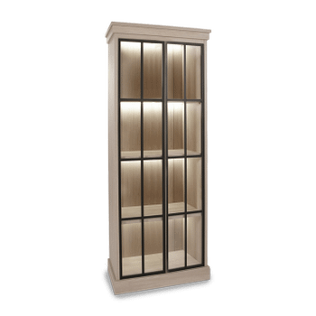 Vitrinekast KARA Natural Olm B86 Vitrinekast KARA Natural Olm B86