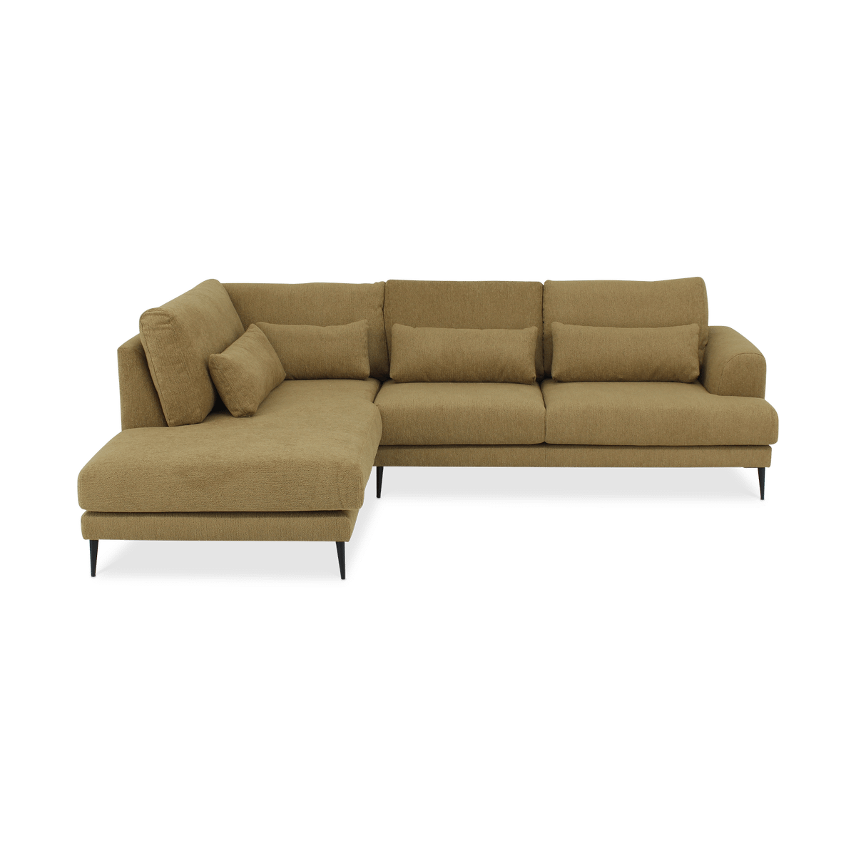 Hoeksalon ARIZONA Hoek Links B276 Camel 