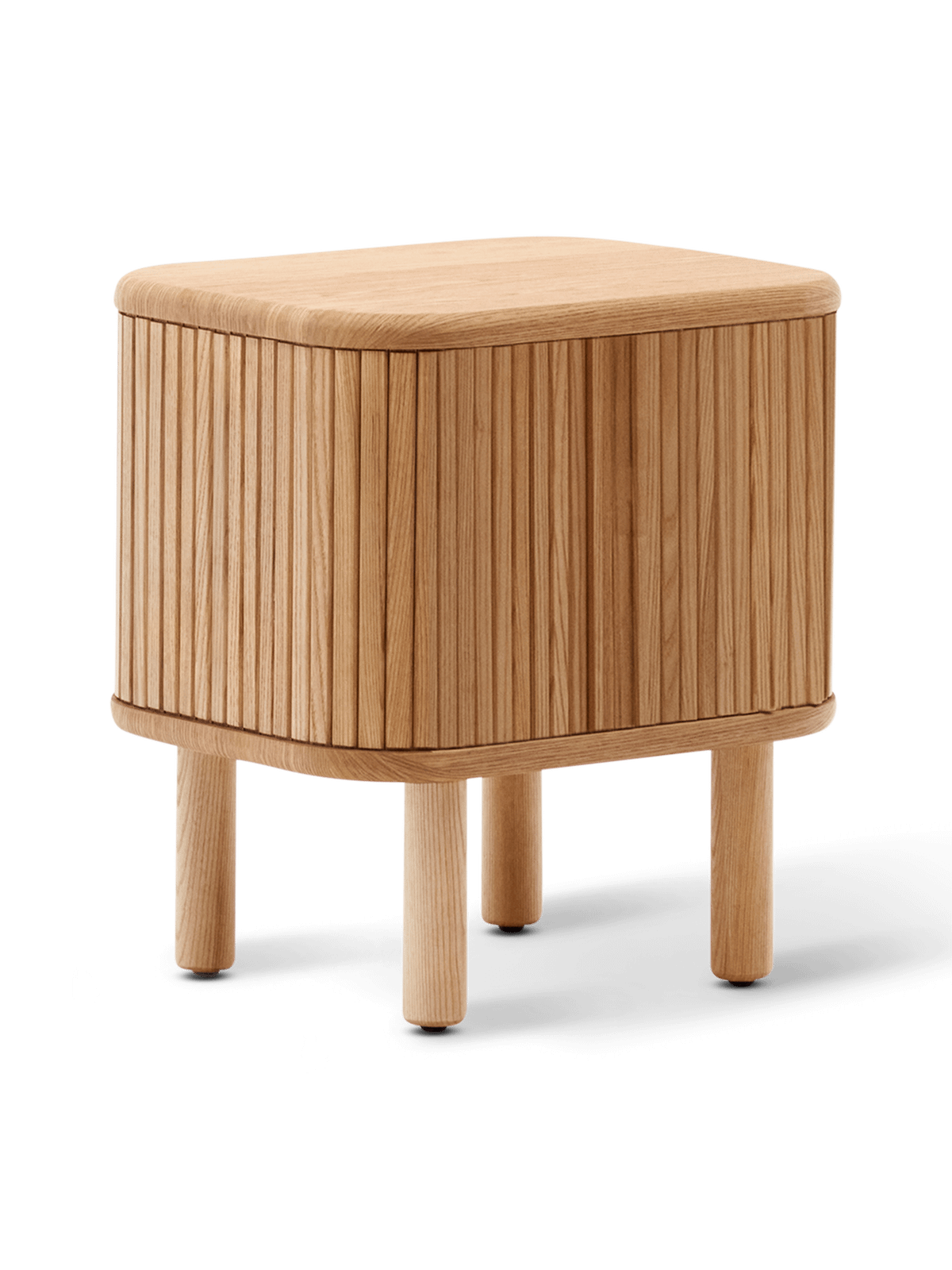 Nachttafel Mailen 50 x 55 cm Naturel