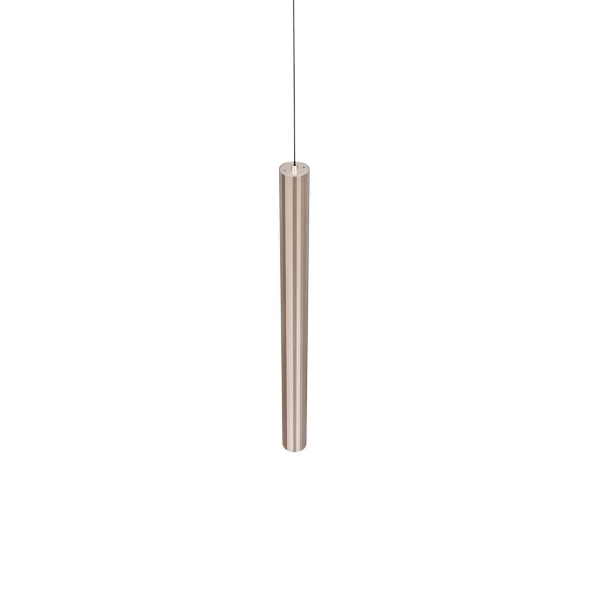 Hanglamp ARIMATO 1Del. Champagne