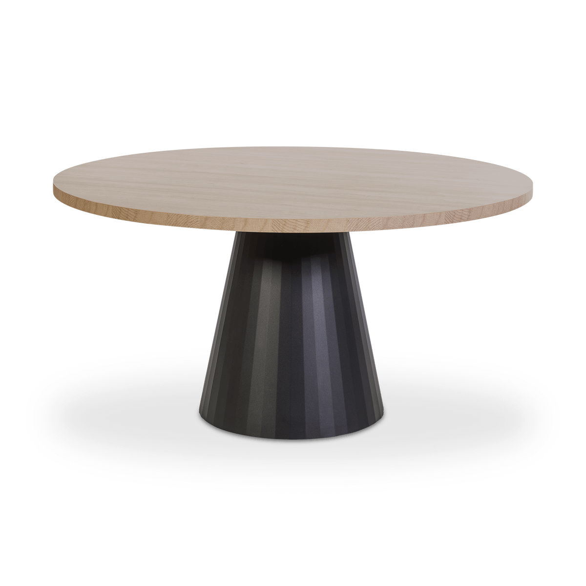 Eettafel MYLO Ø150 Kolompoot Zwart