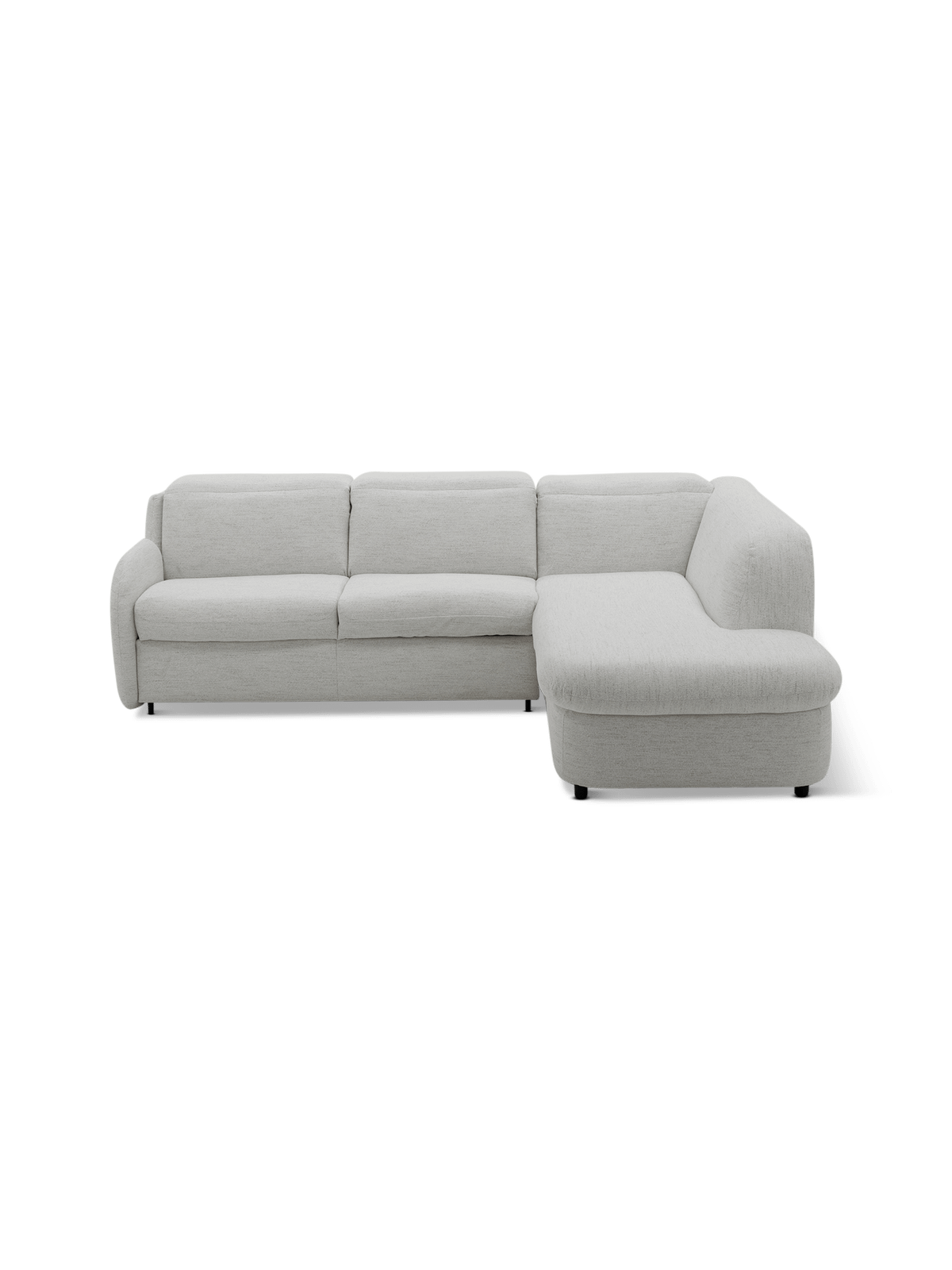 Sofabed Vario met Longchair en Opbergruimte