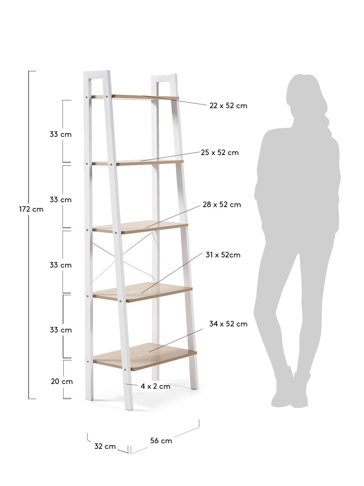 Rek Aarhus 56 x 172 cm