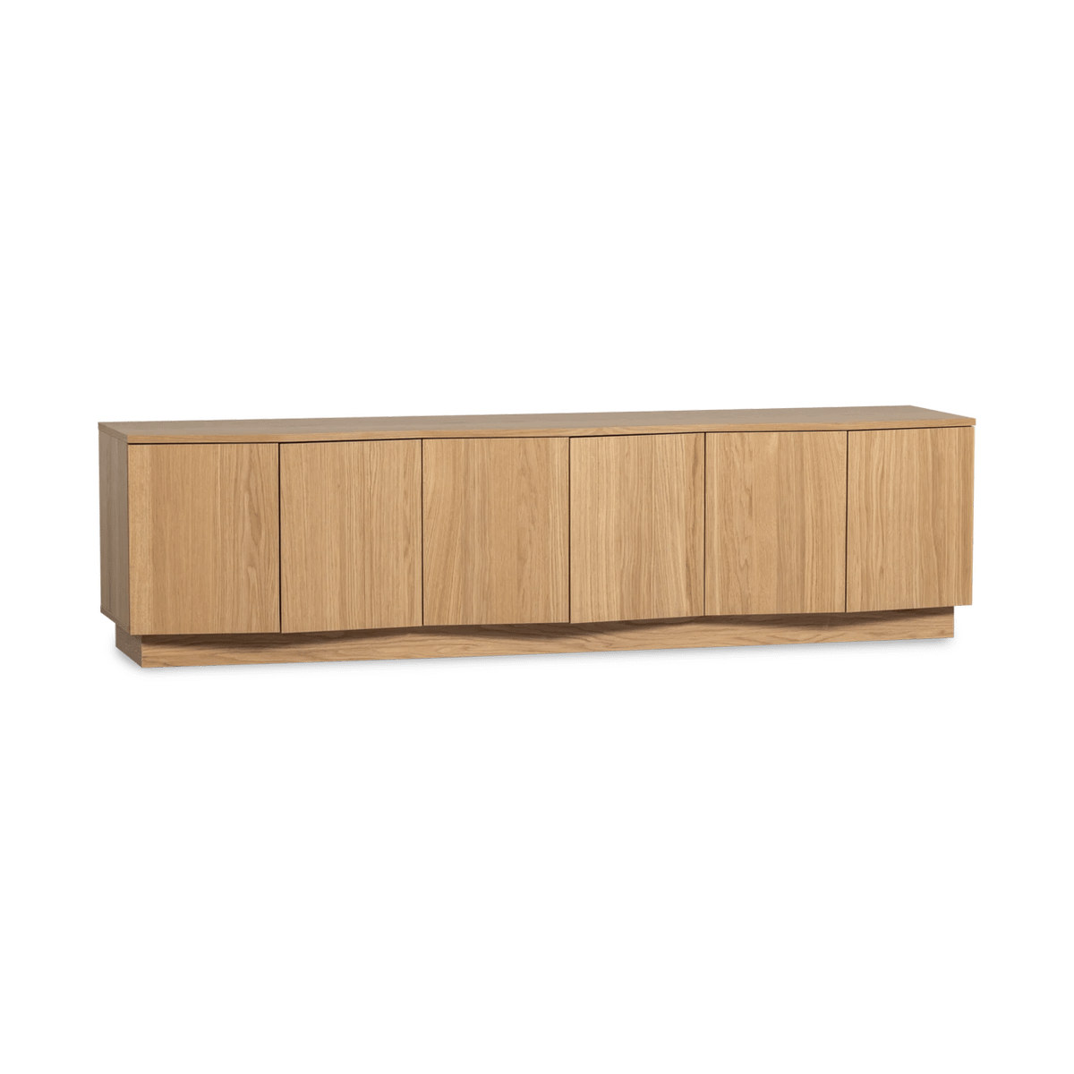 Tv-Meubel ZUMA 6D Eik Fineer B200