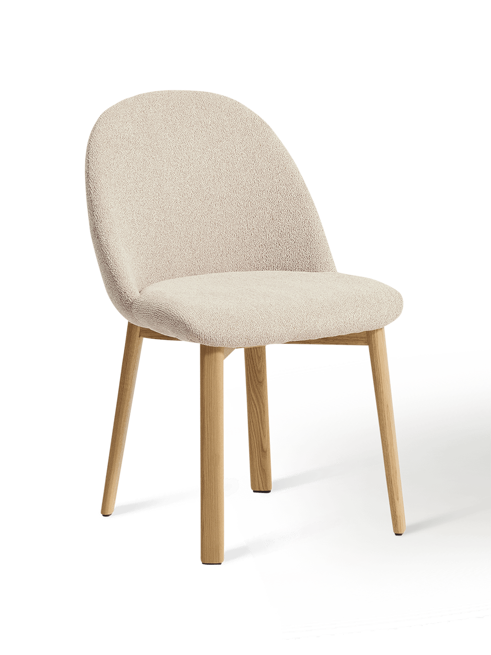 Stoel Meila Beige/Licht hout