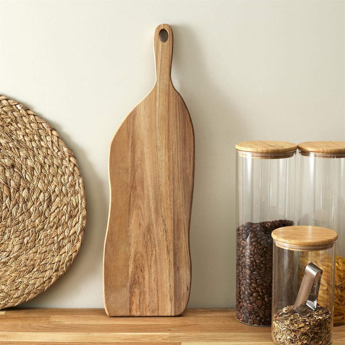 Serveerplank ACARA Acacia Bruin XL