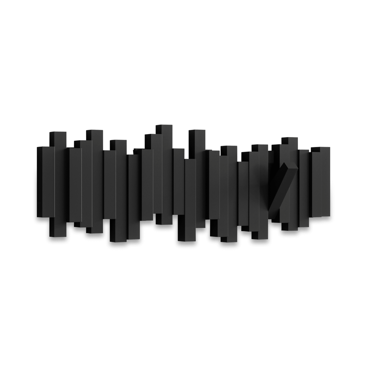 Kapstok STICKS MULTI Zwart