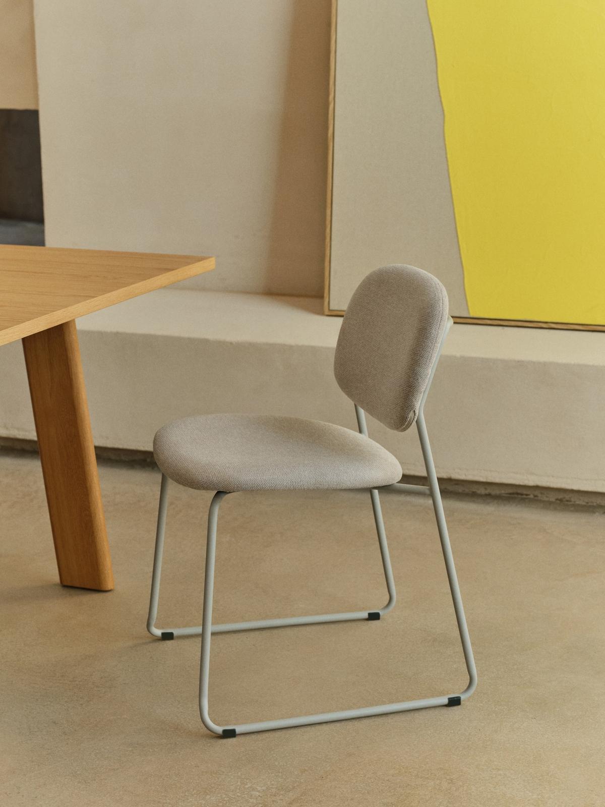Sledestoel Meli Beige