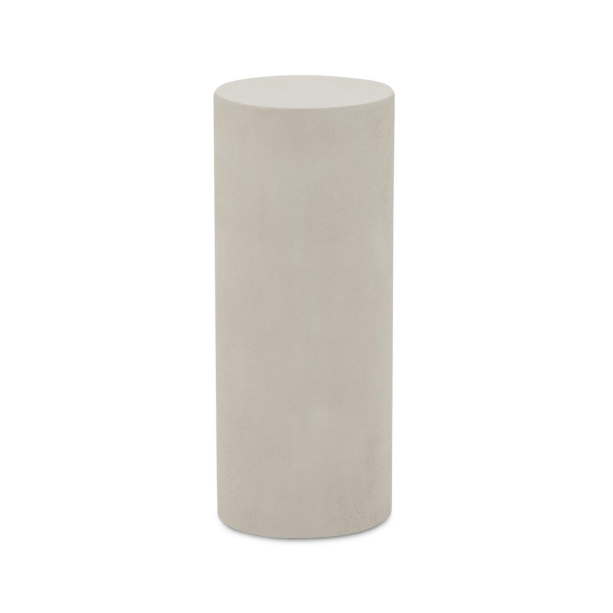 Pedestal LEWITT Ø28-H66 Microcement Ivory