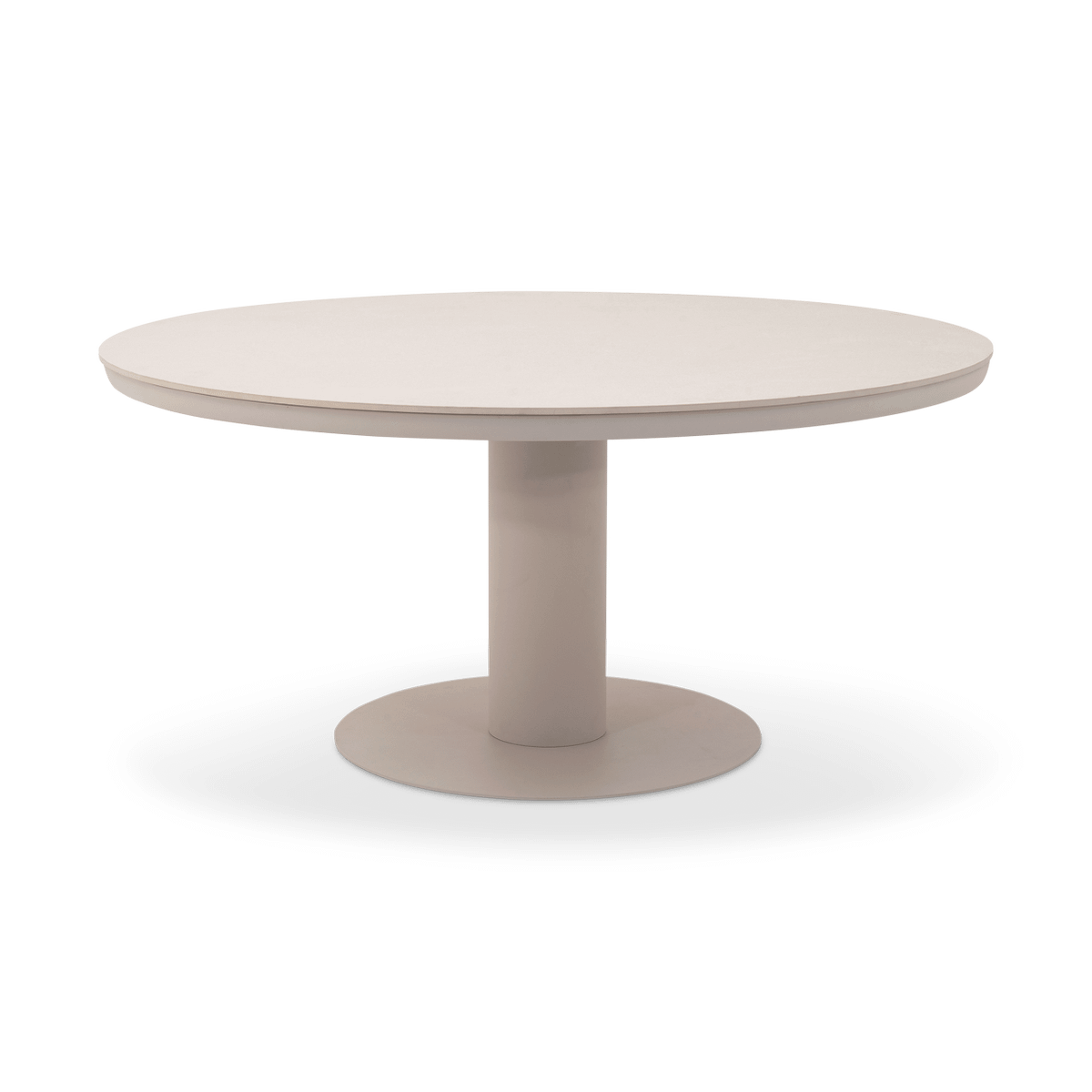 Tuintafel MORO Ø160 Stone Pearl/Dune