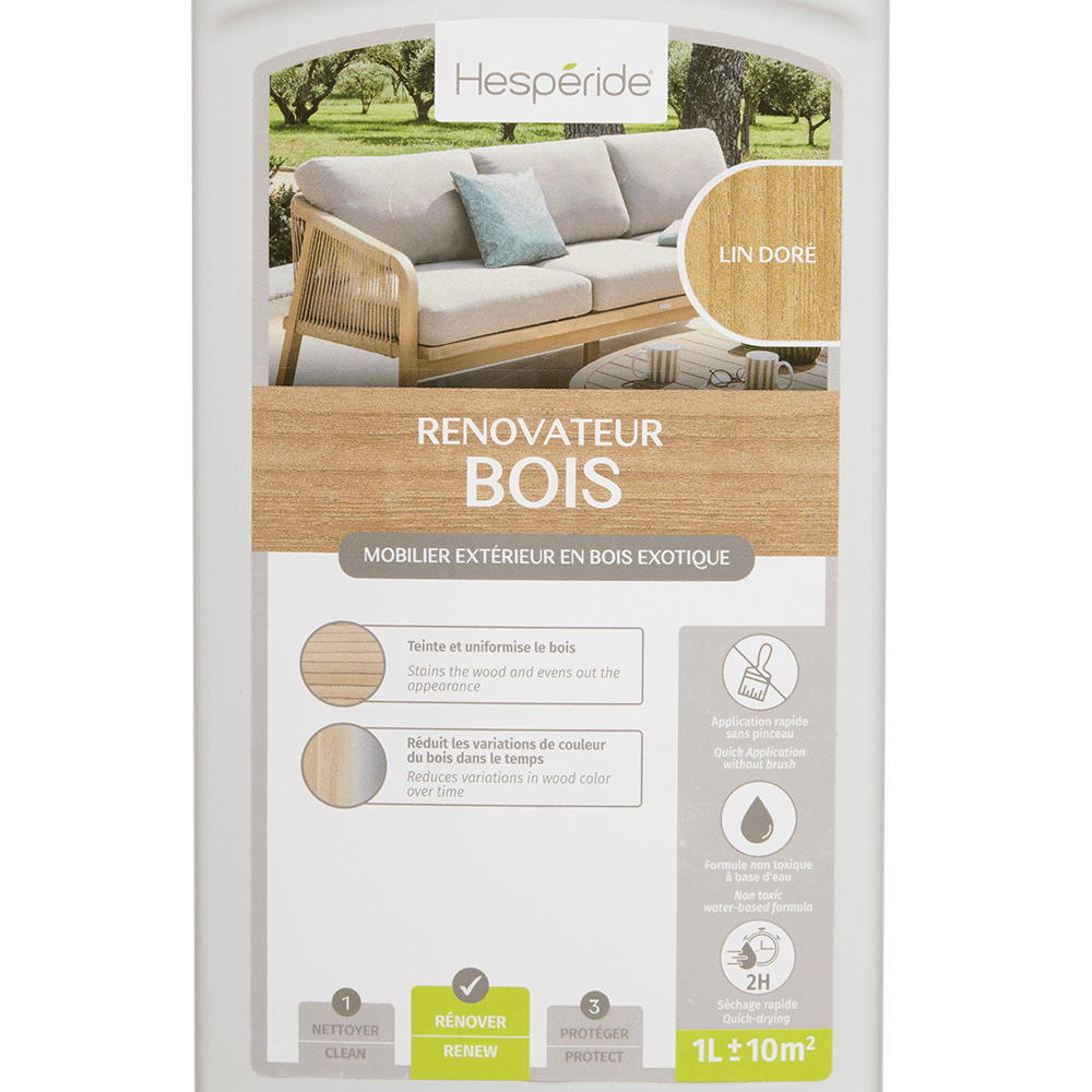 Kleurhersteller voor Exotisch Hout ESTERNO 1L