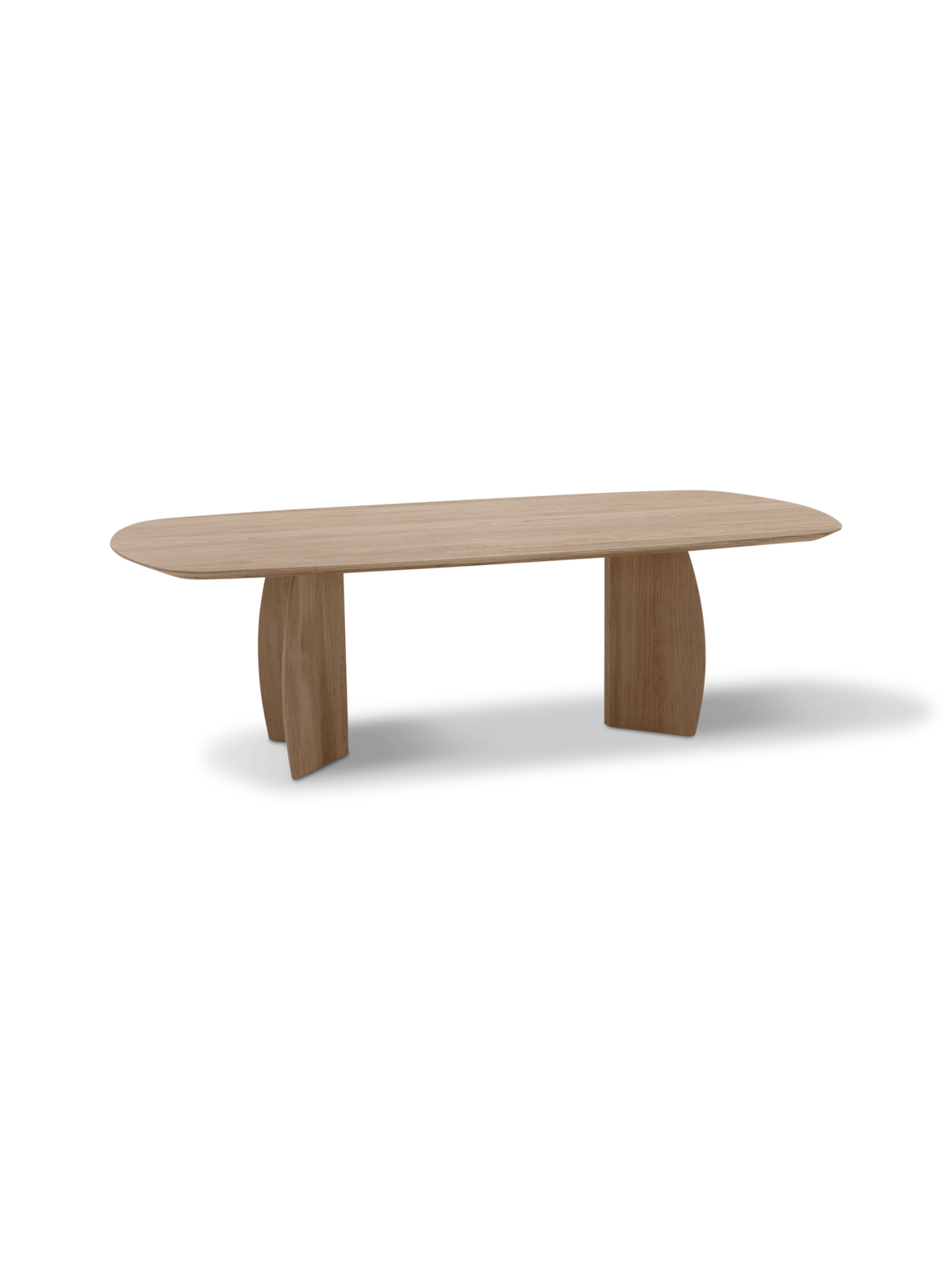 Eettafel Donato Eik Groove