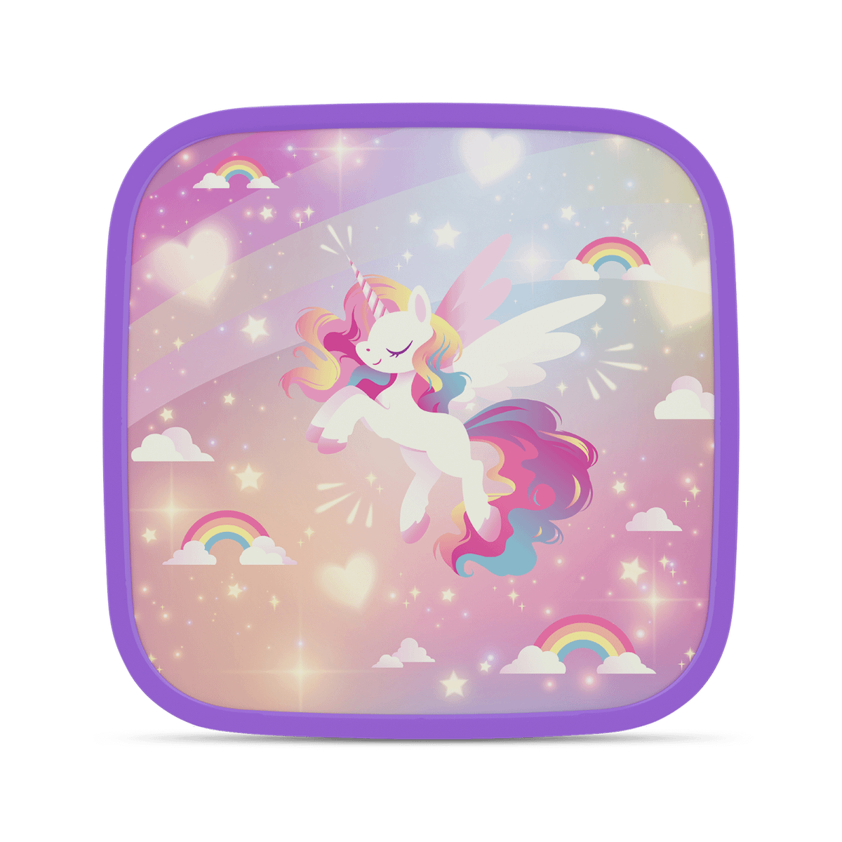 Lunchbox UNICORN GLOW Bento Roze