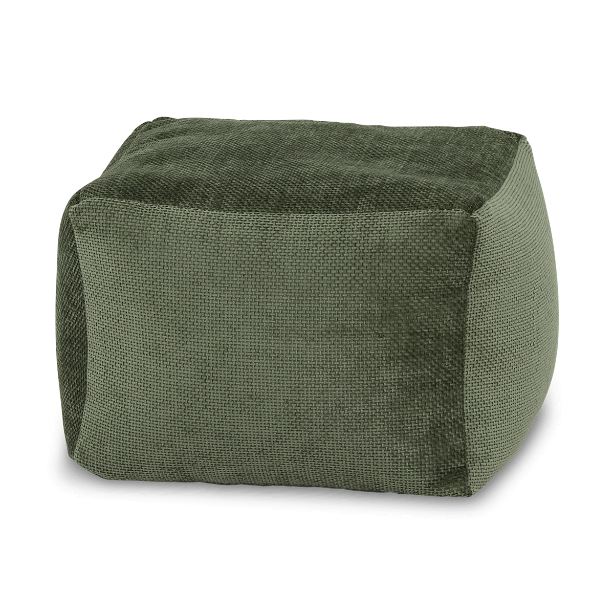 Poef PRATO Eden Olive 55x55