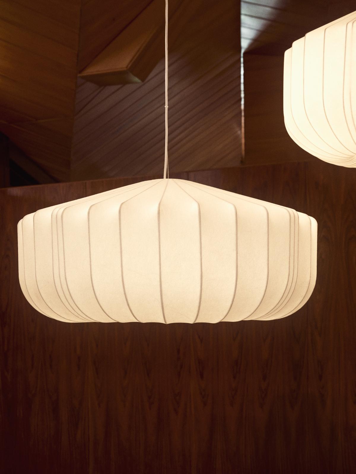 Somar plafondlamp van synthetische vezels en stalen staven ⌀76 cm