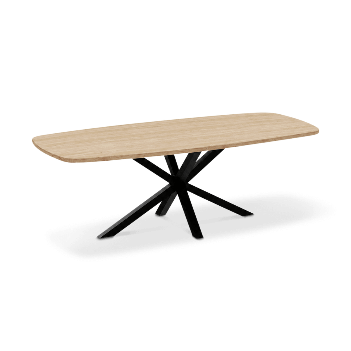 Eettafel EATING Sand Oak 225x100