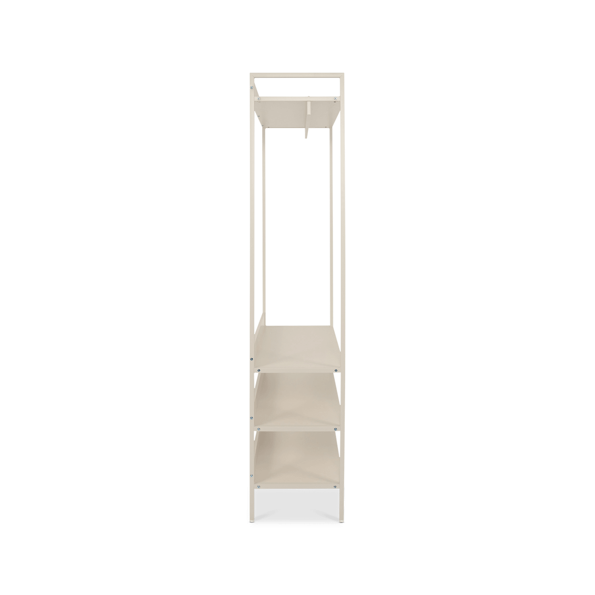 Wandkast LYRA met Roede/3 Leggers Beige B84