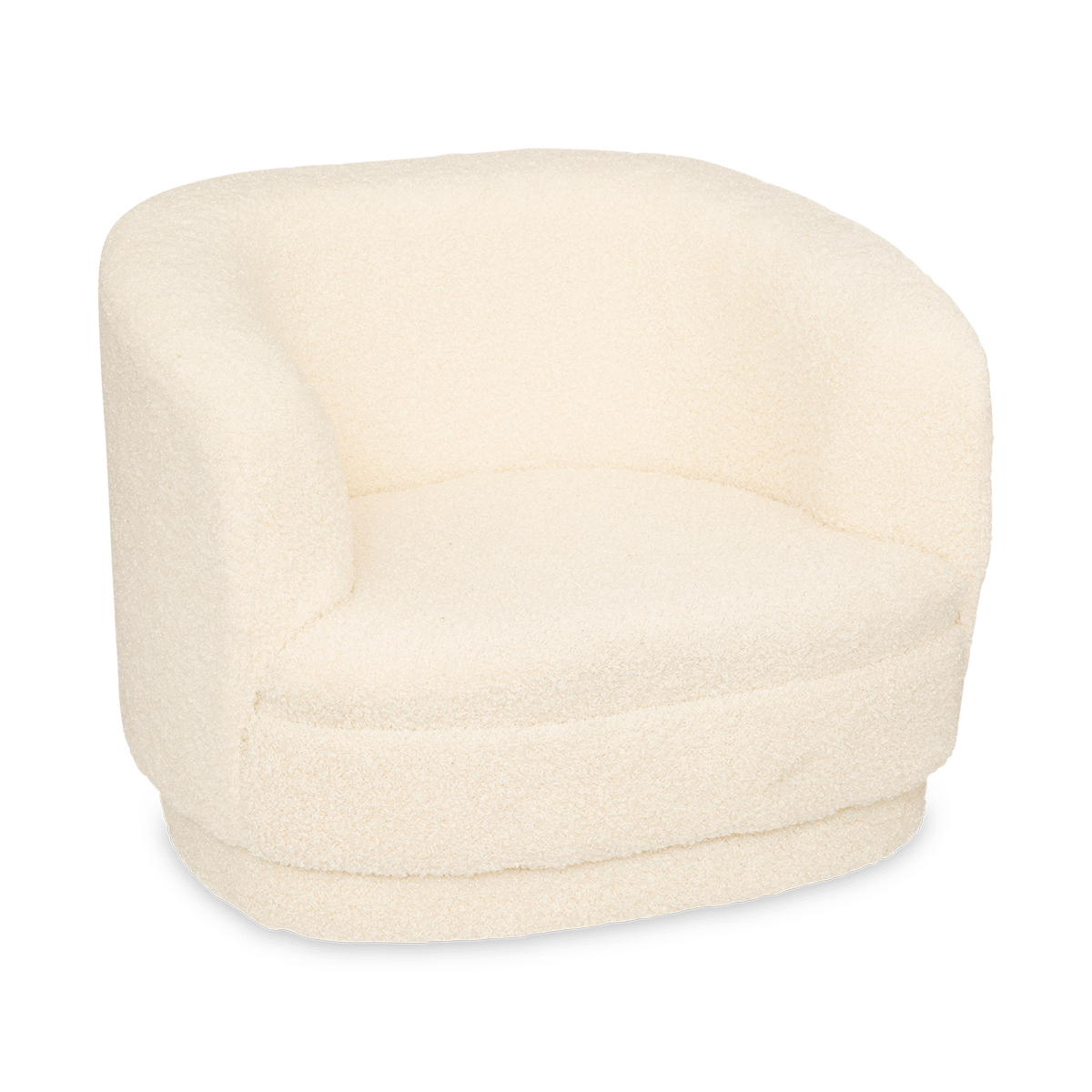 Kindersofa BOUCLIA Bouclé Ecru