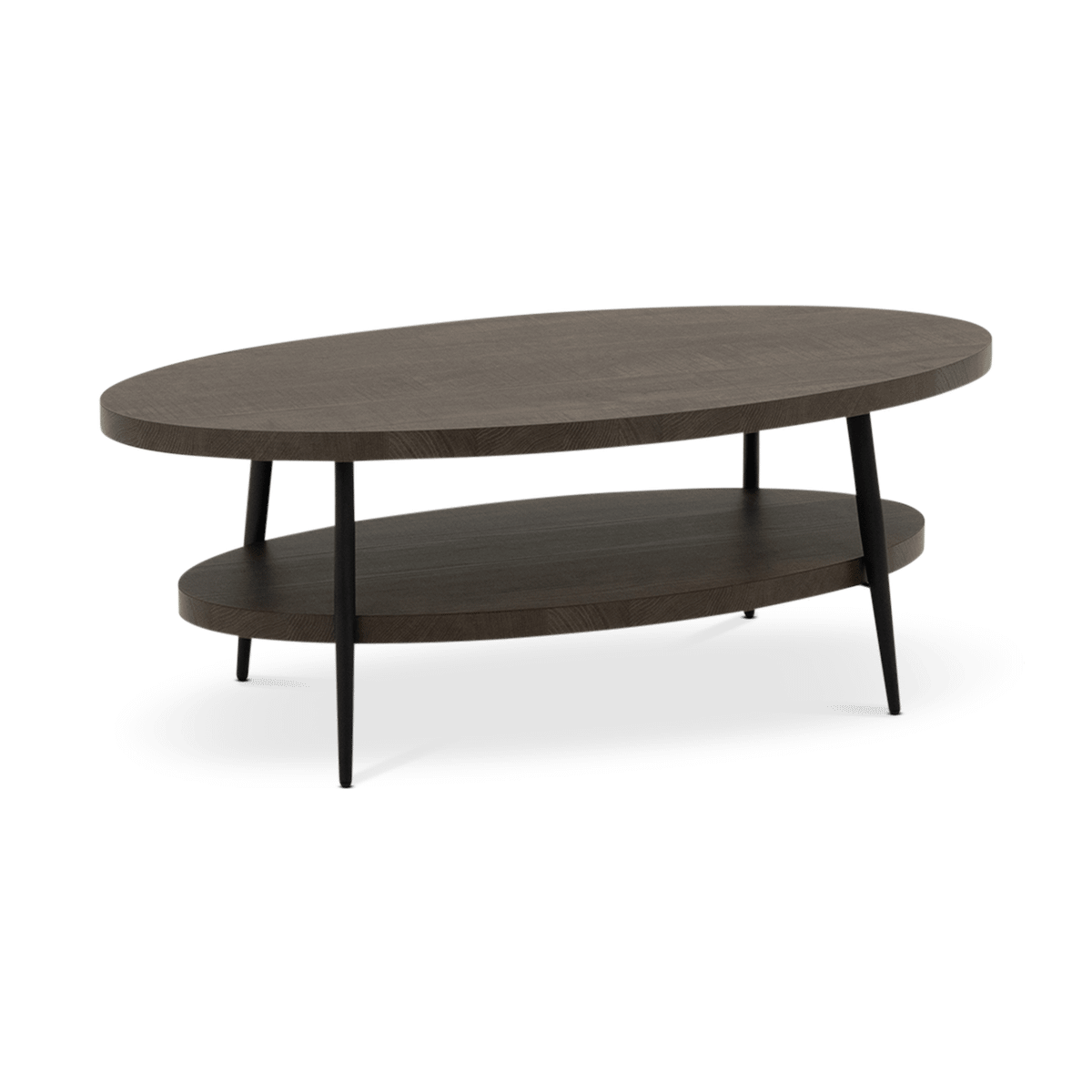 Salontafel VEKTOR 3 Dark Mango
