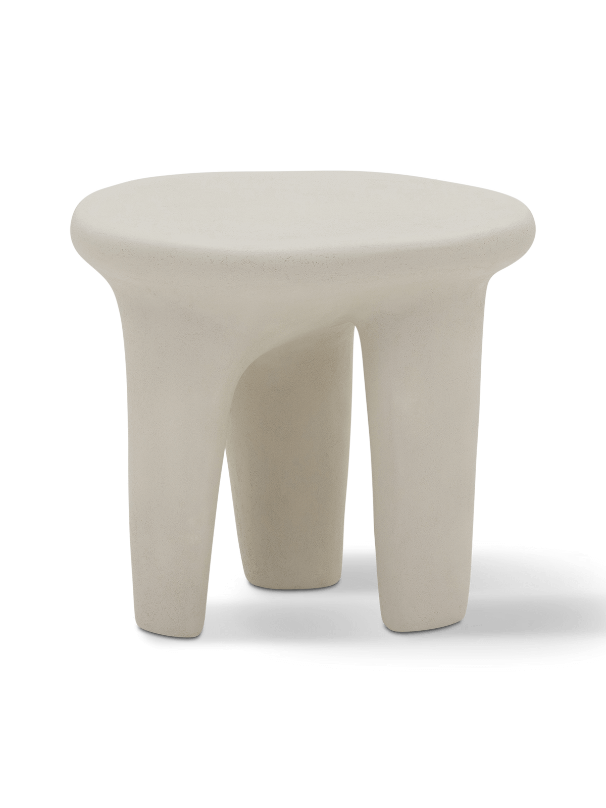 Bijzettafel Arp Ivory 56 x 46 cm