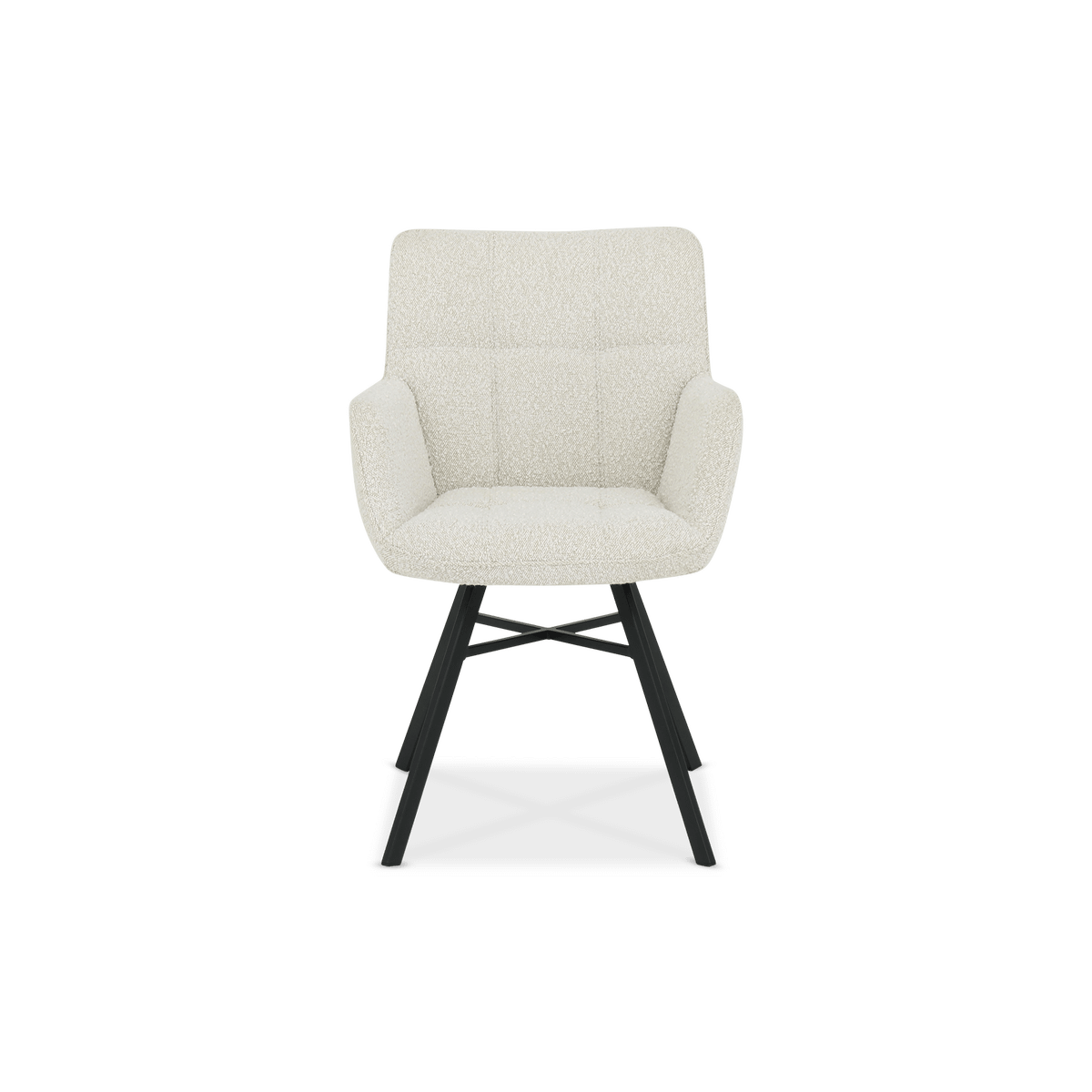 Armstoel Camina Touch Pearl