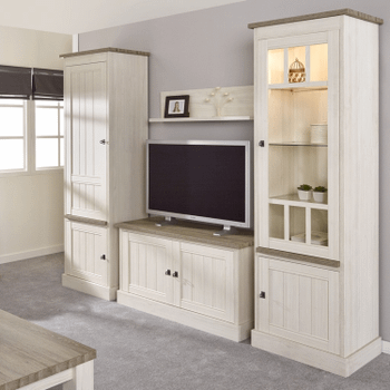 TV-meubel COTTON Lariks B121 TV-meubel COTTON Lariks B121