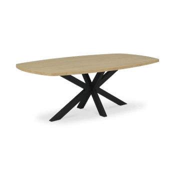 Eettafel AMATO Blond Oak 220x120 Eettafel AMATO Blond Oak 220x120