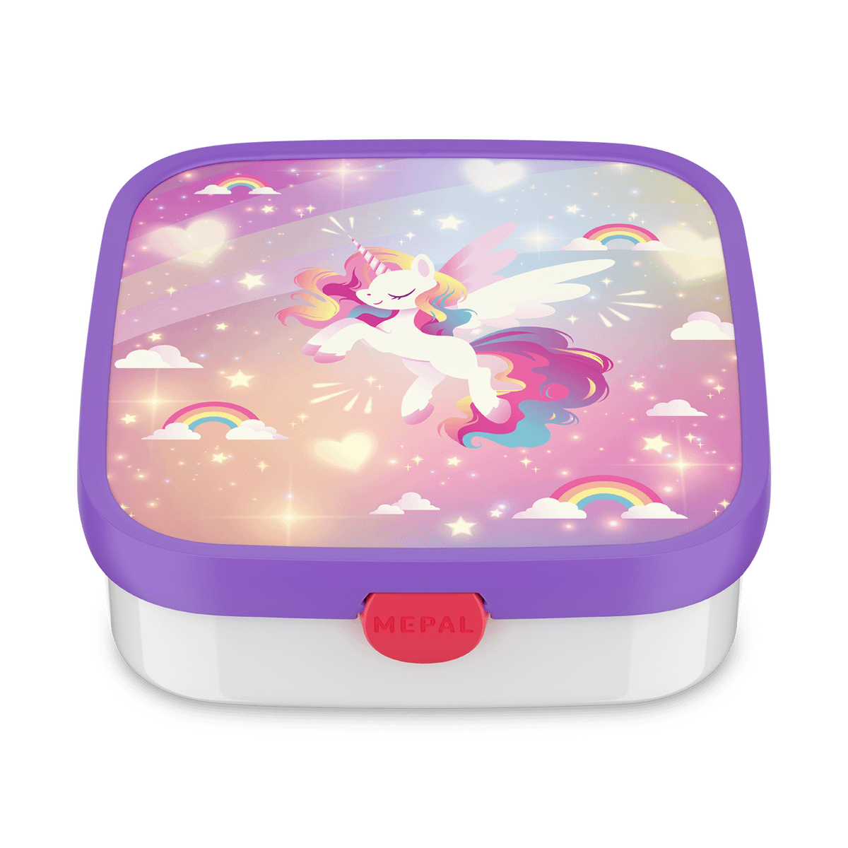 Lunchbox UNICORN GLOW Bento Roze