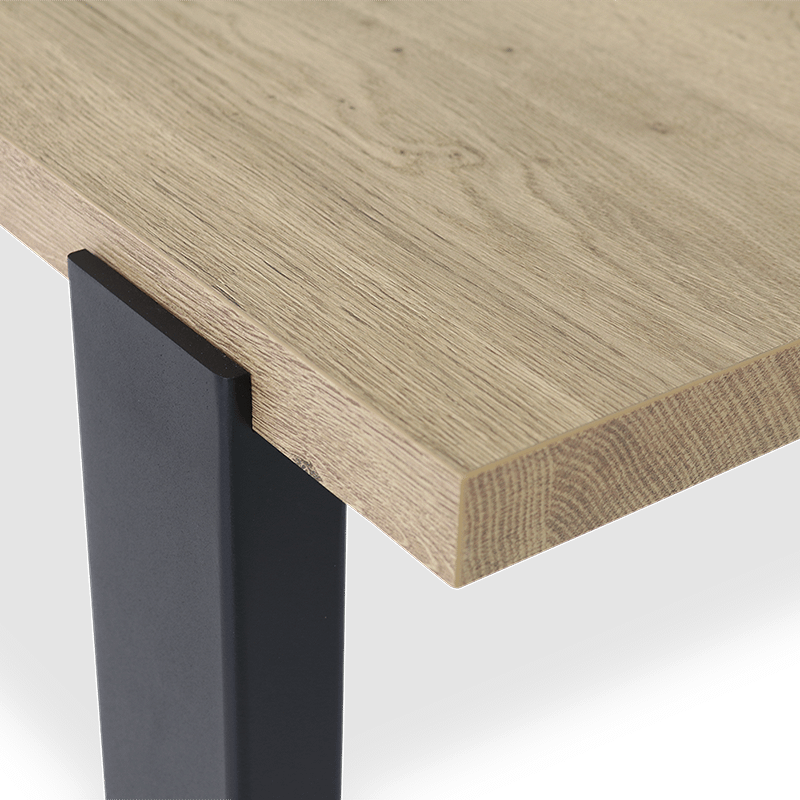 Eettafel BIGFOOT Natur 160x90 Eettafel BIGFOOT Natur 160x90