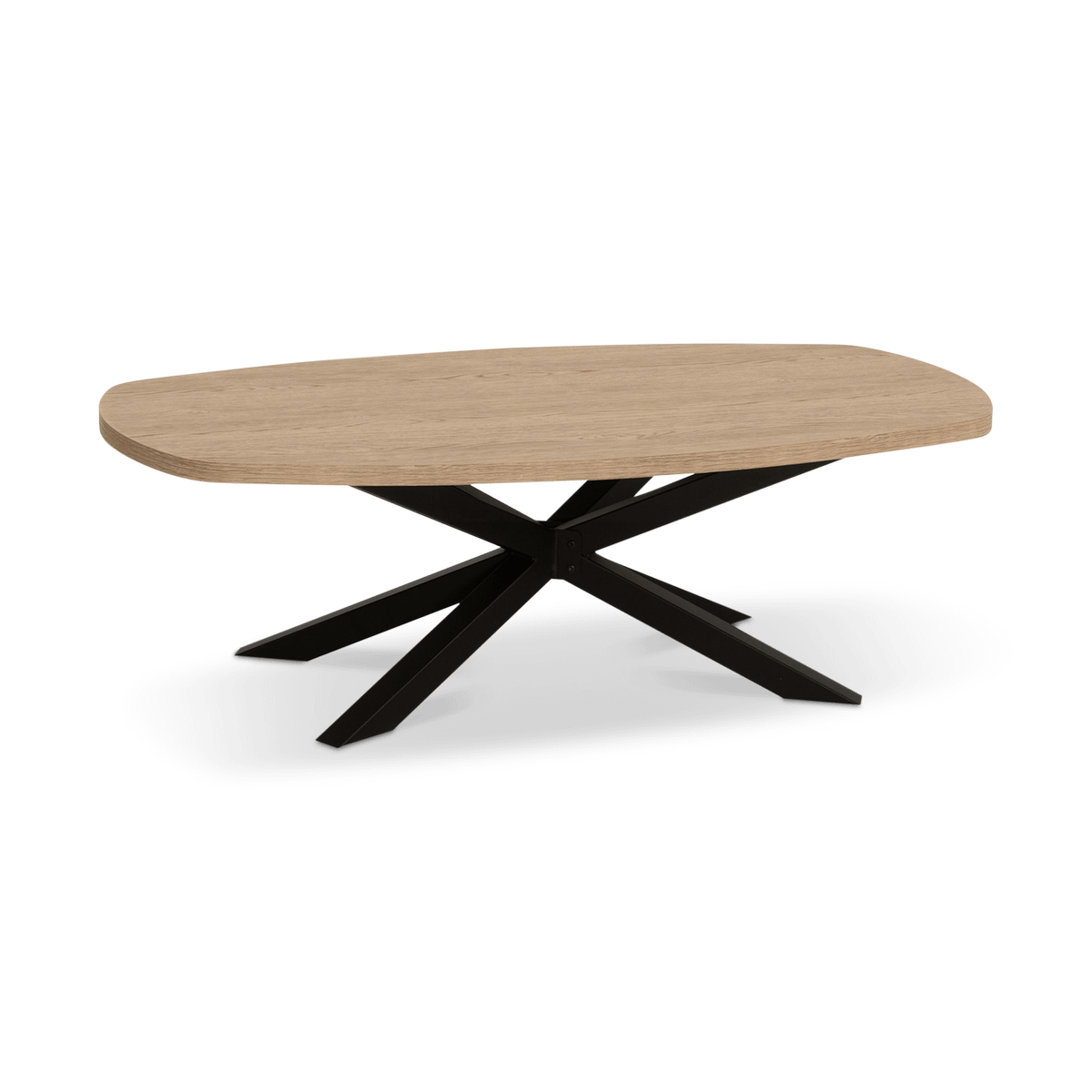 Salontafel BOLIVAR Vintage Oak 136x68