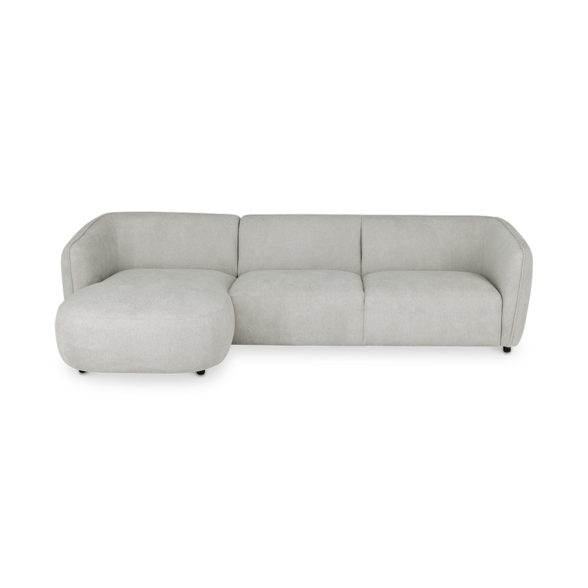 Hoeksalon CONCA Longchair Links Mito Naturel