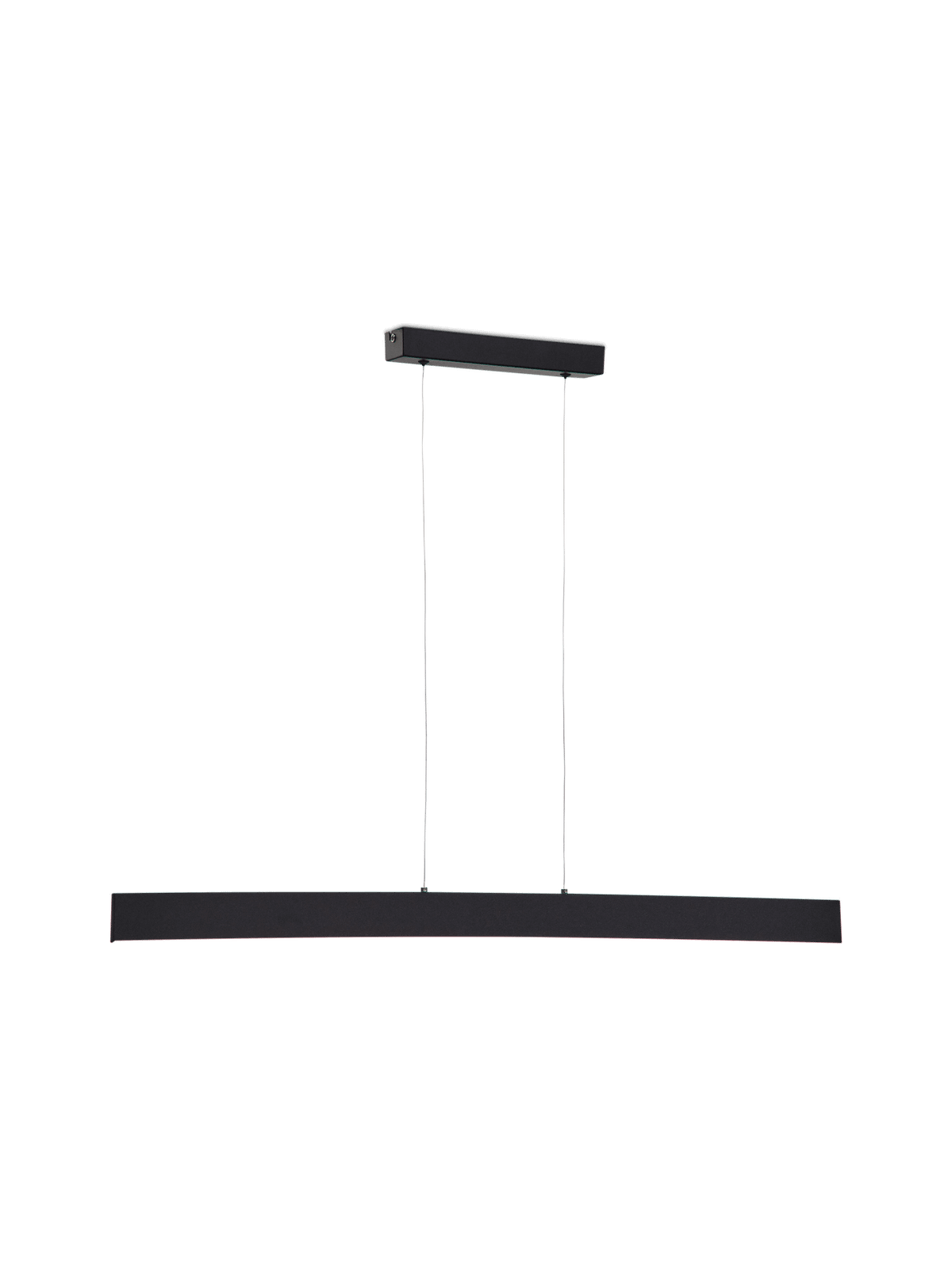 Boadella plafondlamp in een zwarte afwerking