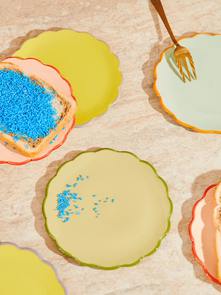 Bord Good Morning Celadon Ø17 cm