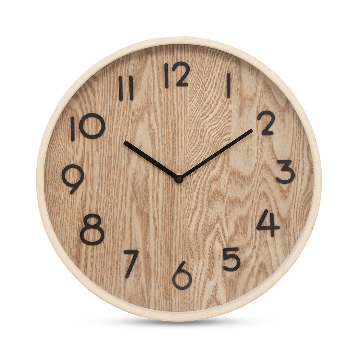 Klok IRKIS Rnd MDF Naturel