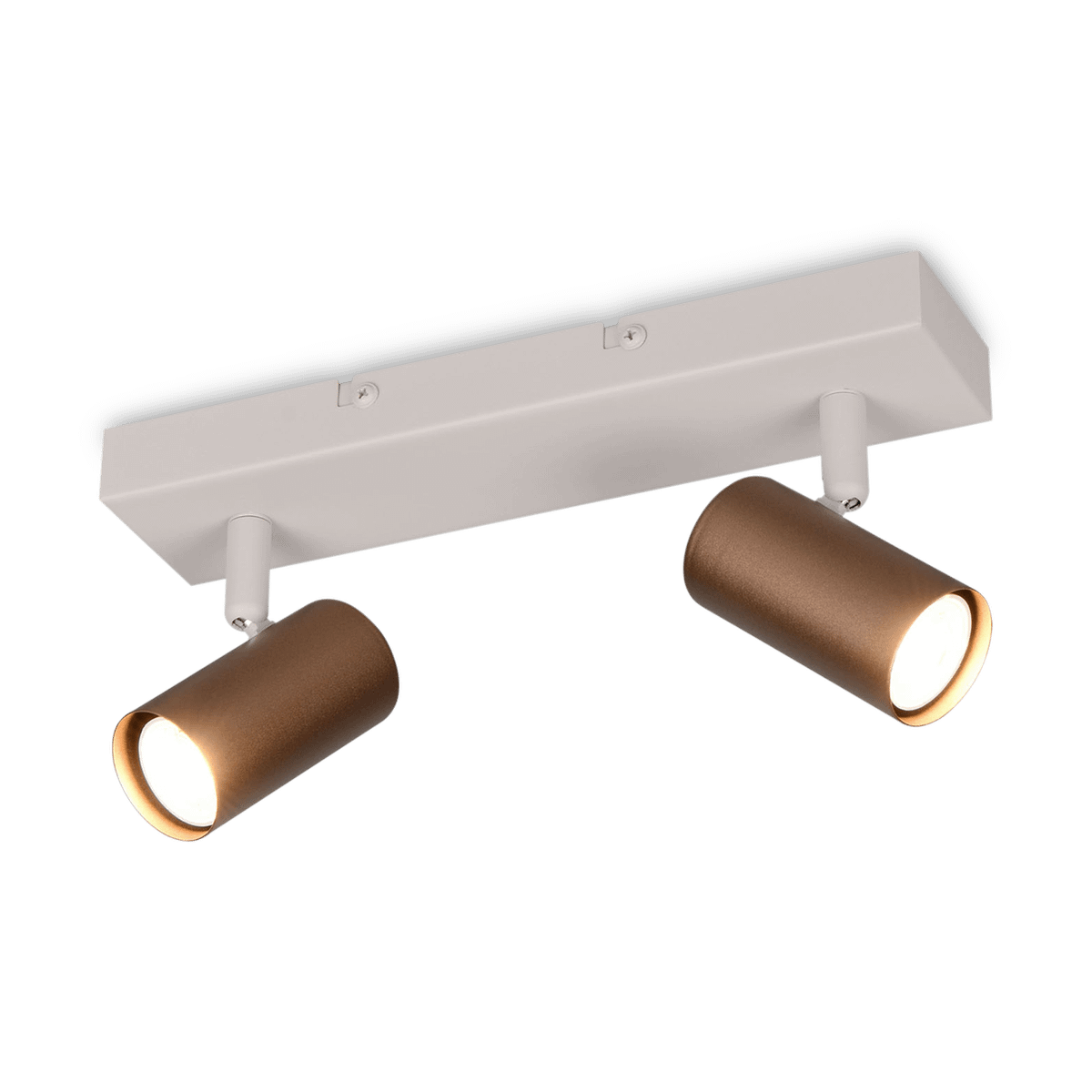 Spot TARYN 2Del. Metaal Koffie